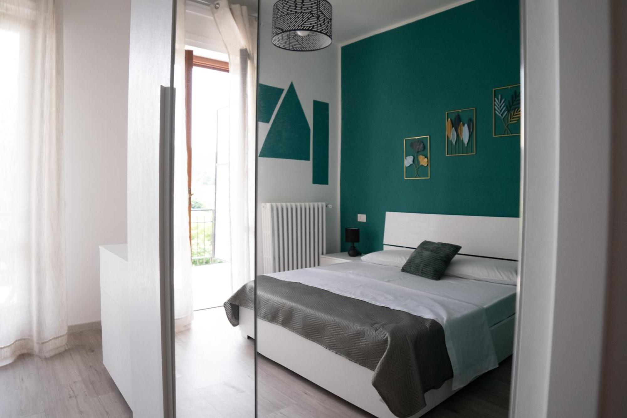 Leggiuno Casa Vacanze Aria מראה חיצוני תמונה