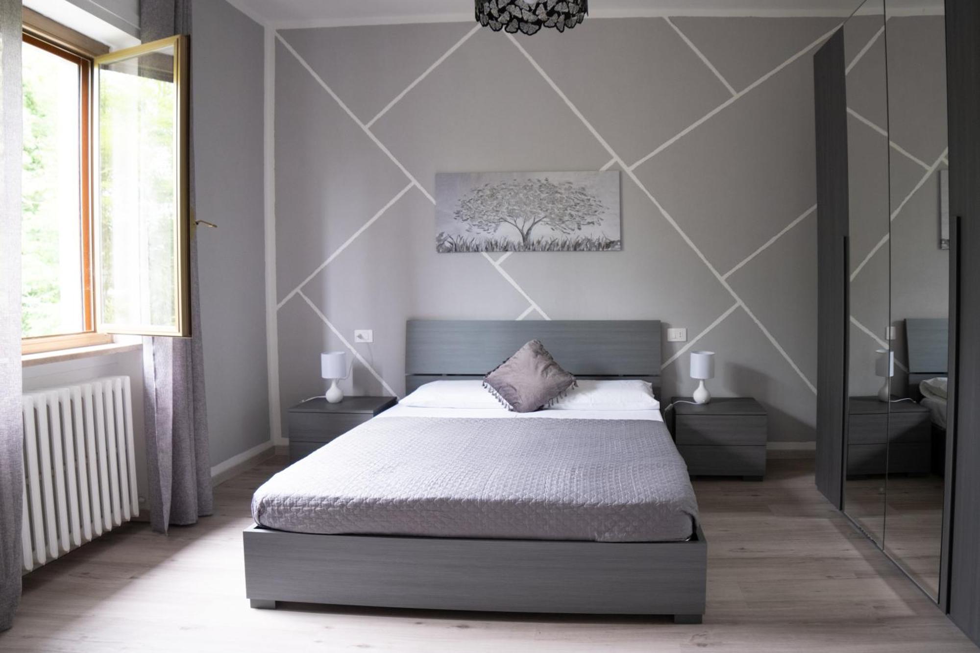 Leggiuno Casa Vacanze Aria מראה חיצוני תמונה